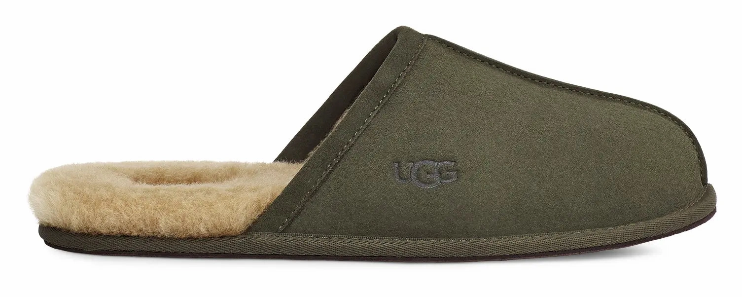 Mens UGG Scuff  Cozy Wool-Lined Indoor Slipper Ugg cozy footwear visuals