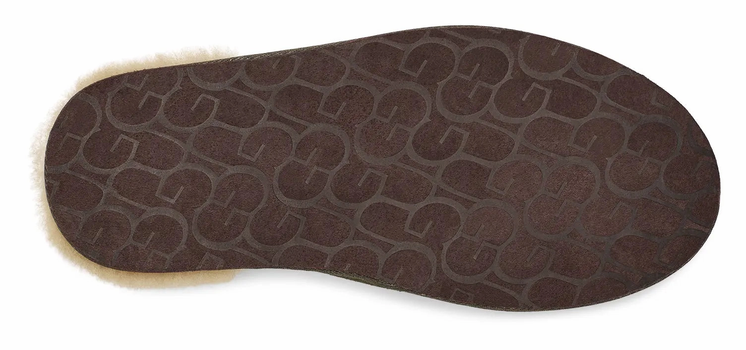 Mens UGG Scuff  Cozy Wool-Lined Indoor Slipper Ugg cozy footwear visuals
