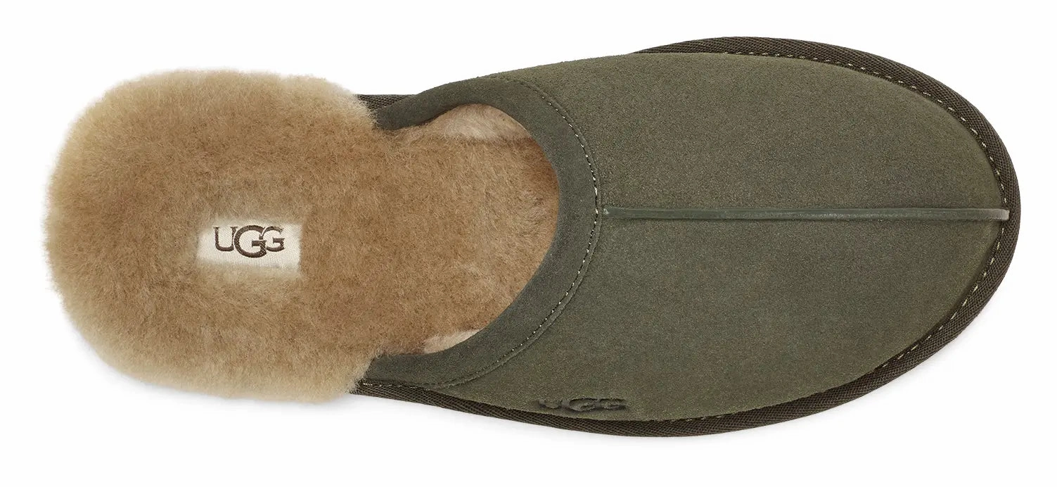 Mens UGG Scuff  Cozy Wool-Lined Indoor Slipper Ugg cozy footwear visuals