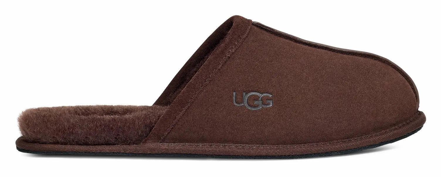 Mens UGG Scuff  Cozy Wool-Lined Indoor Slipper Ugg cozy footwear visuals