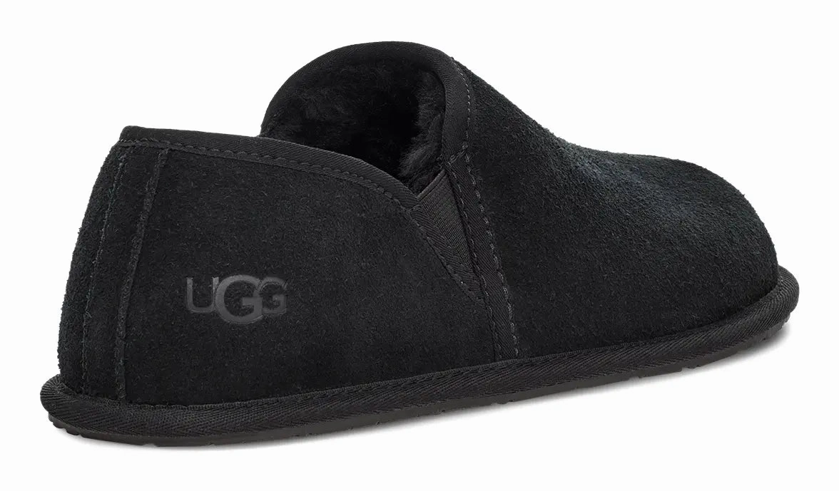 Mens UGG Scuff Romeo II  Cozy Suede Slippers with Plush Wool Lining Ugg cozy footwear visuals