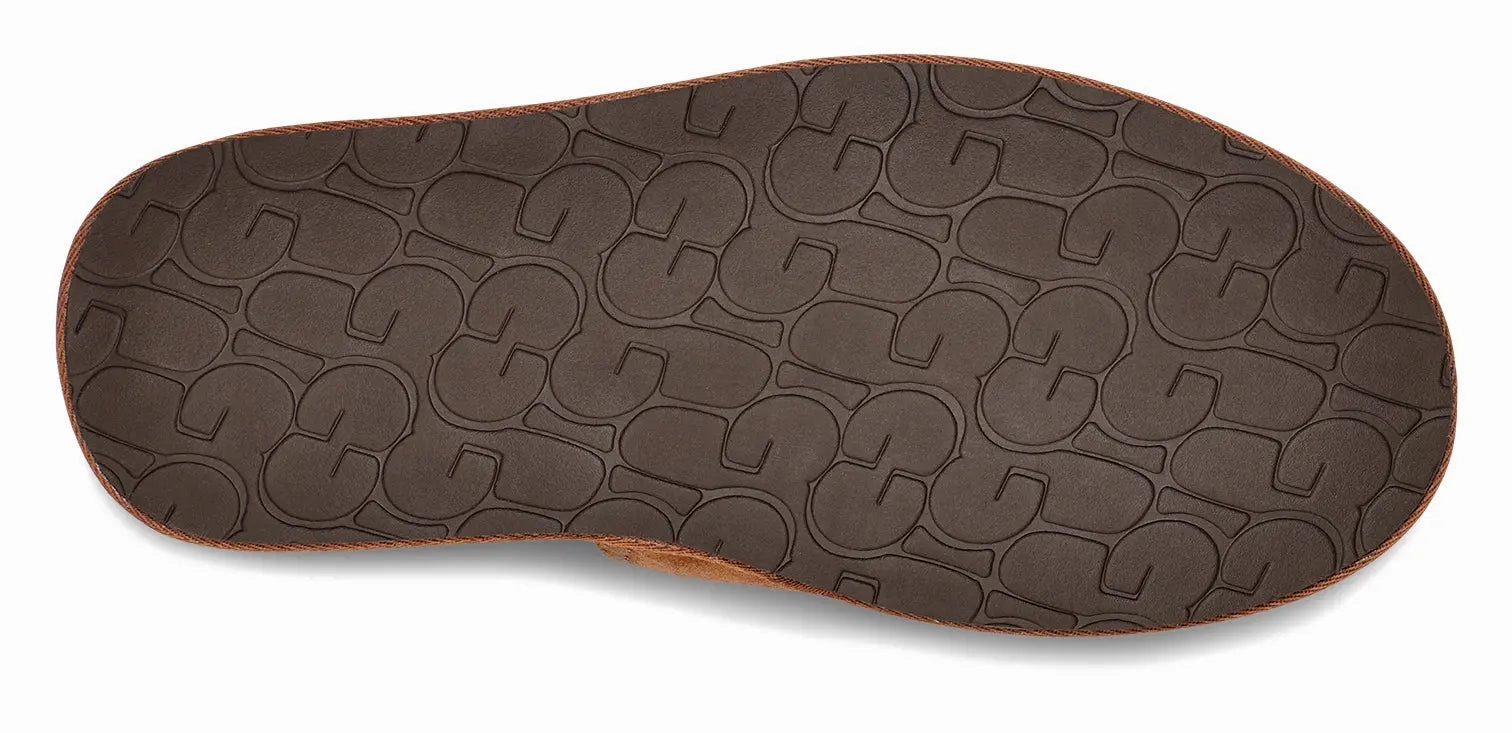 Mens UGG Scuff Romeo II  Cozy Suede Slippers with Plush Wool Lining Ugg cozy footwear visuals