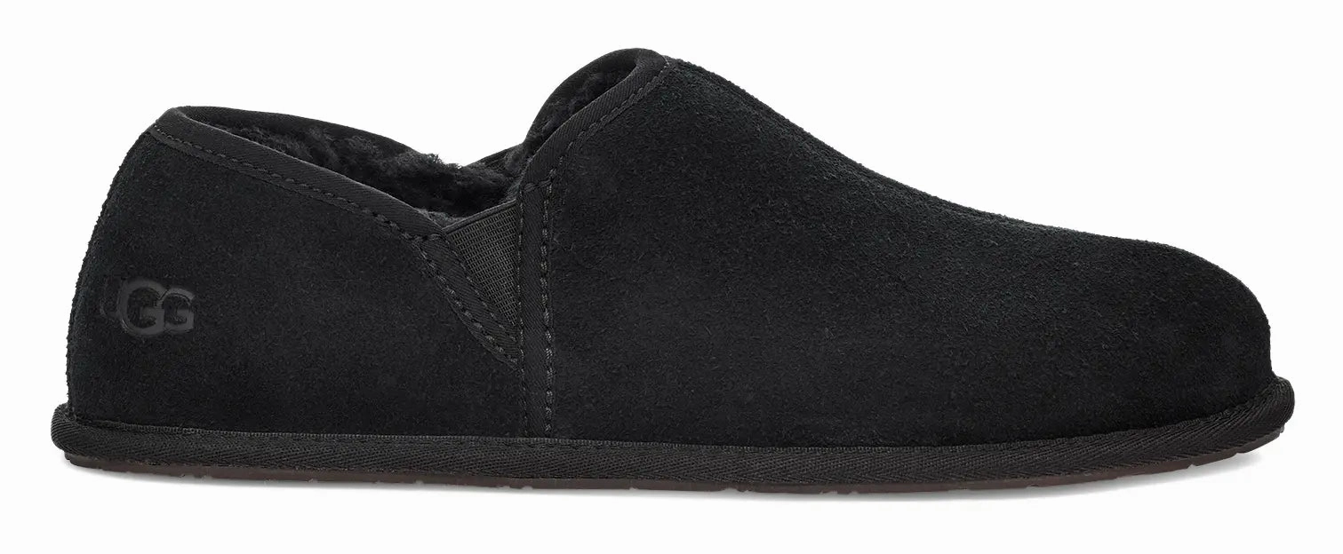 Mens UGG Scuff Romeo II  Cozy Suede Slippers with Plush Wool Lining Ugg cozy footwear visuals