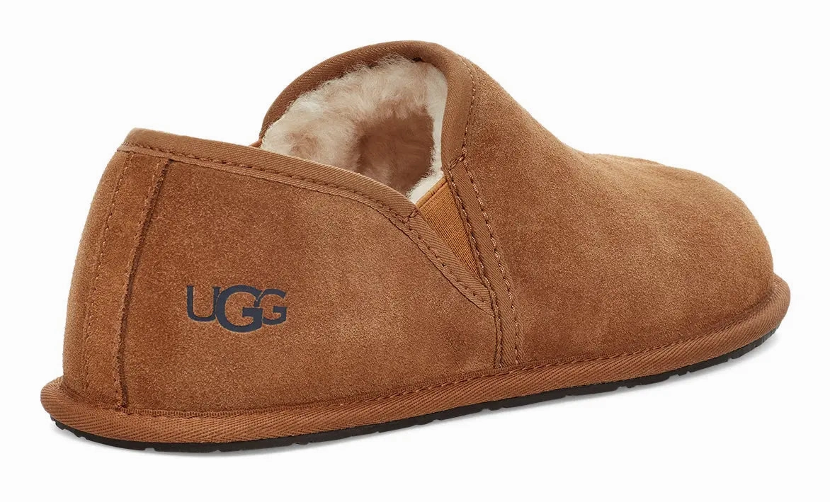 Mens UGG Scuff Romeo II  Cozy Suede Slippers with Plush Wool Lining Ugg cozy footwear visuals
