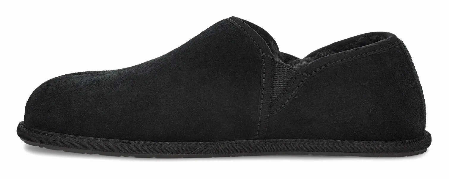Mens UGG Scuff Romeo II  Cozy Suede Slippers with Plush Wool Lining Ugg cozy footwear visuals