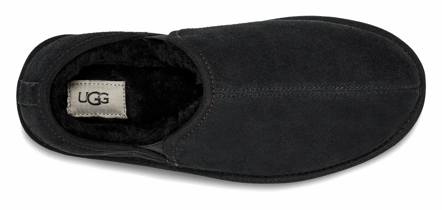 Mens UGG Scuff Romeo II  Cozy Suede Slippers with Plush Wool Lining Ugg cozy footwear visuals