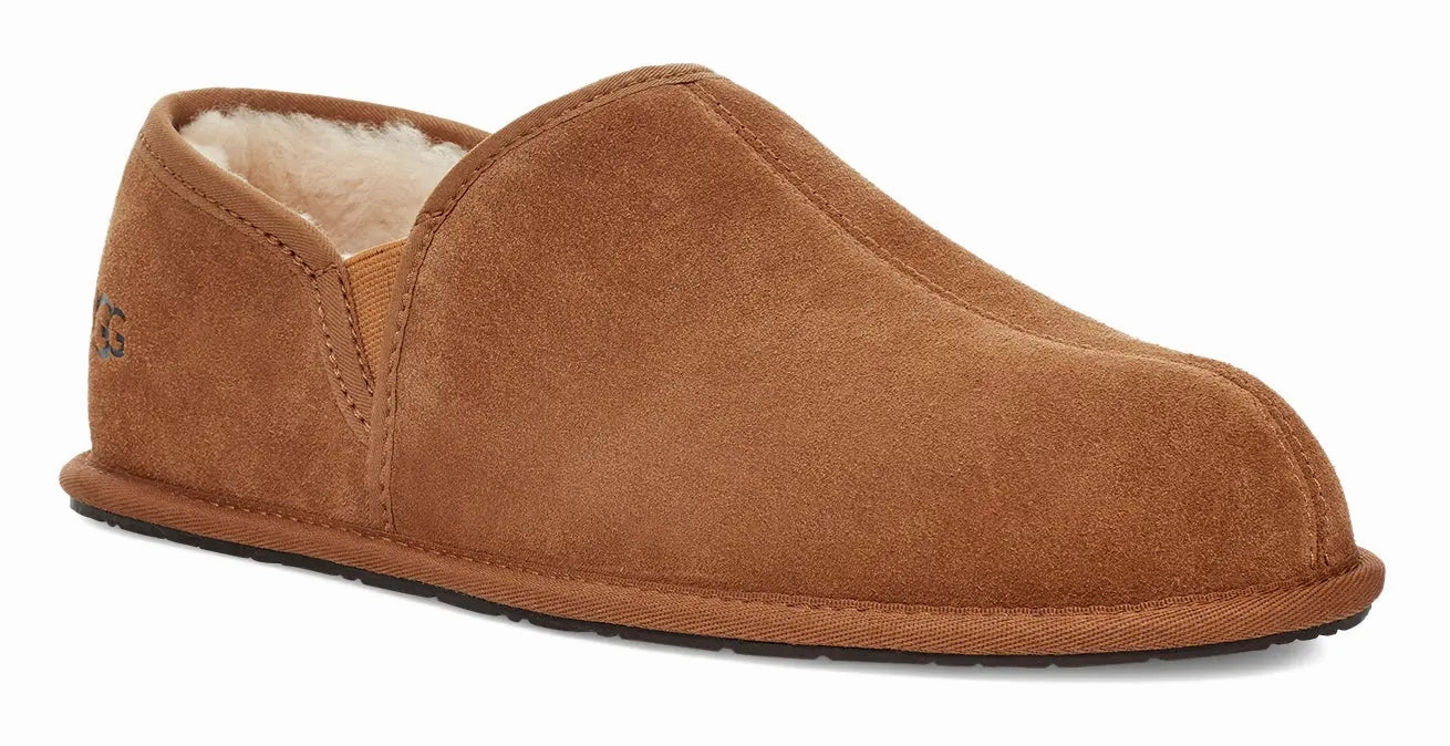 Mens UGG Scuff Romeo II  Cozy Suede Slippers with Plush Wool Lining Ugg cozy footwear visuals