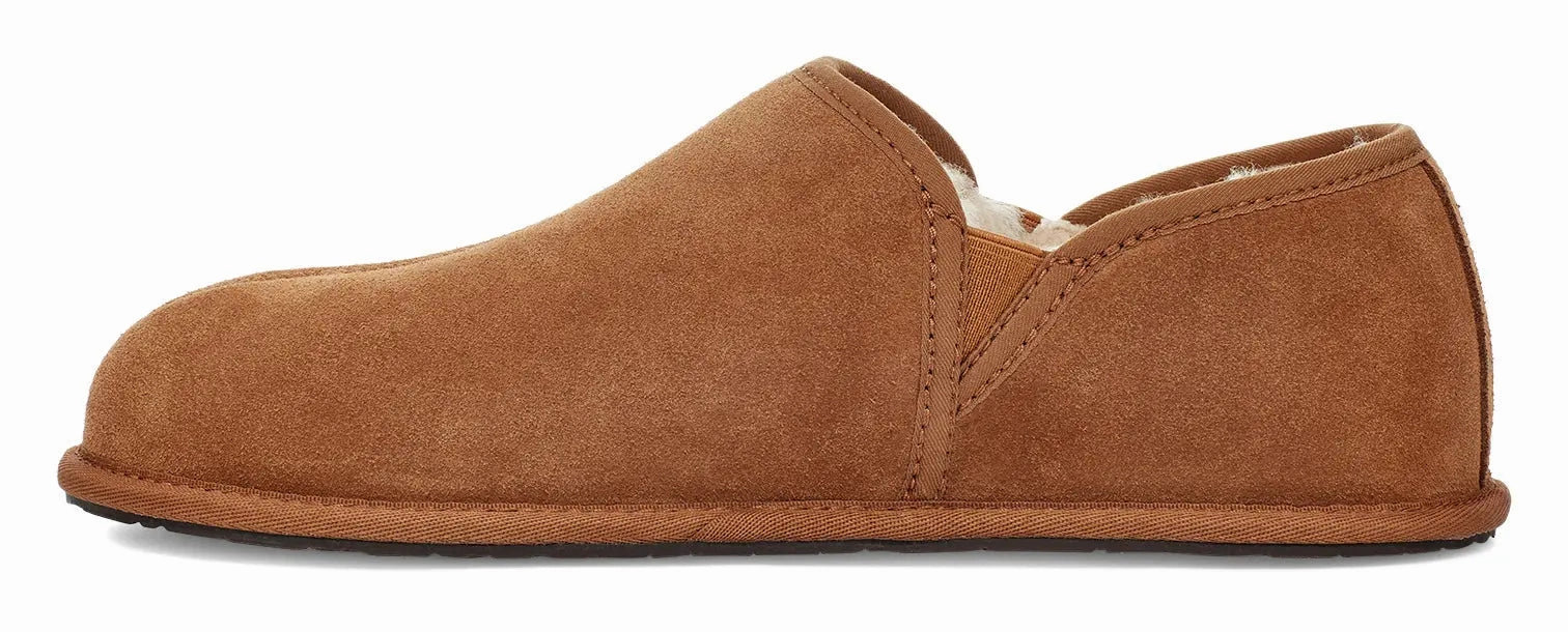 Mens UGG Scuff Romeo II  Cozy Suede Slippers with Plush Wool Lining Ugg cozy footwear visuals