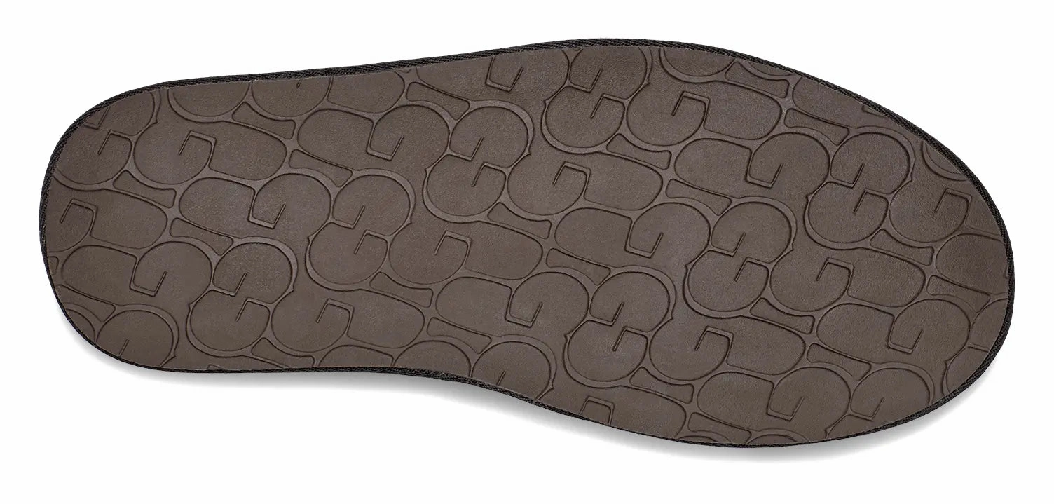 Mens UGG Scuff Romeo II  Cozy Suede Slippers with Plush Wool Lining Ugg cozy footwear visuals