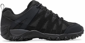 Merrell Accentor 2 Vent Mens Walking Shoes - Black Merrell hiking shoes with durable soles