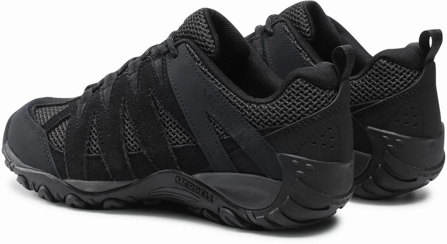 Merrell Accentor 2 Vent Mens Walking Shoes - Black Performance Hiking Shoes