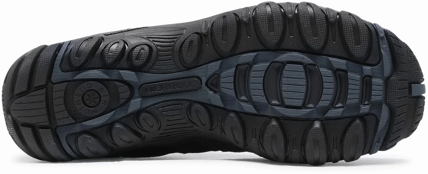 Merrell Accentor 2 Vent Mens Walking Shoes - Black Performance Hiking Shoes