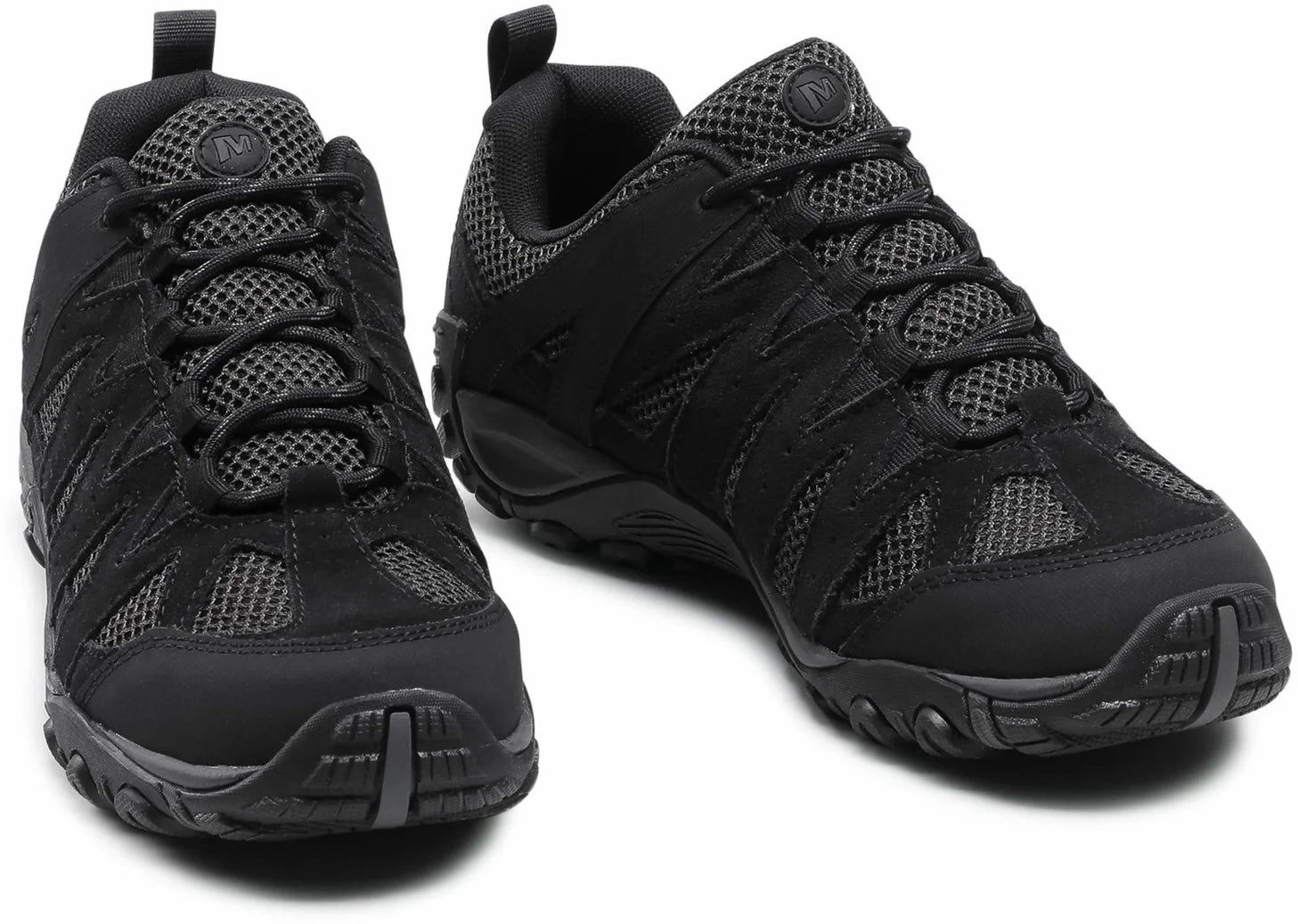 Merrell Accentor 2 Vent Mens Walking Shoes - Black Performance Hiking Shoes