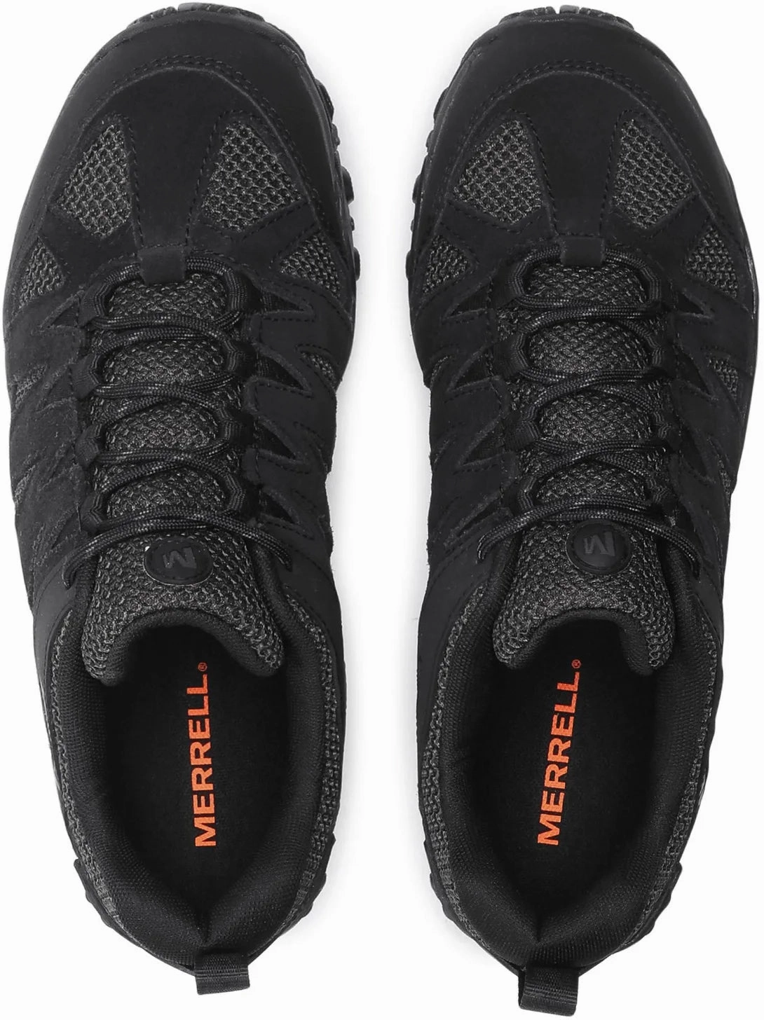 Merrell Accentor 2 Vent Mens Walking Shoes - Black Performance Hiking Shoes
