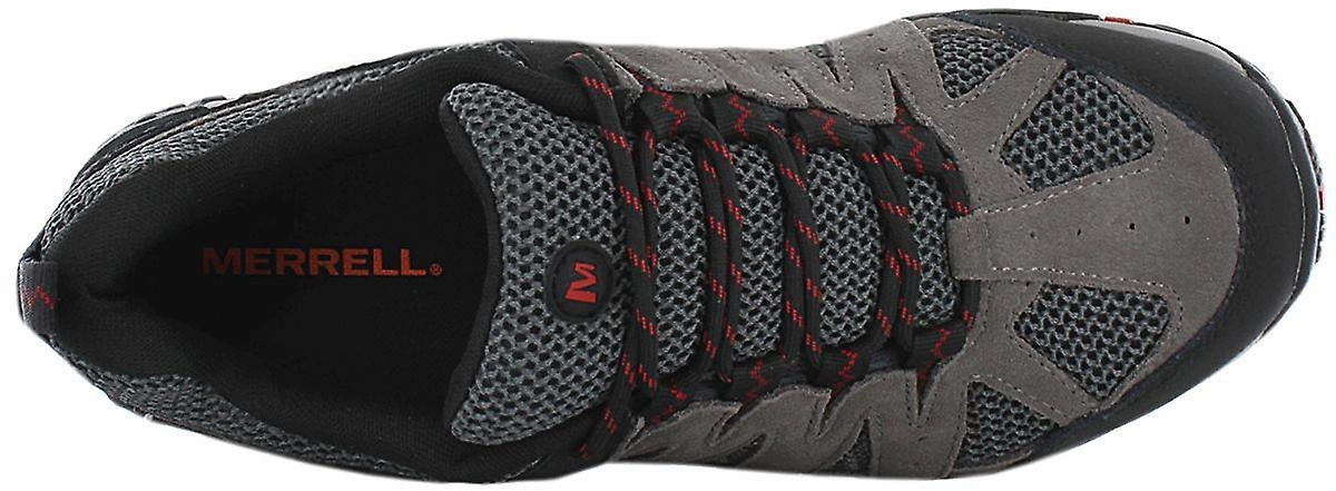 Merrell Accentor 2 Vent Waterproof Mens Walking Shoes - Grey Hiking Footwear