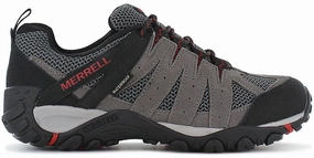 Merrell Accentor 2 Vent Waterproof Mens Walking Shoes - Grey Merrell hiking shoes with durable soles