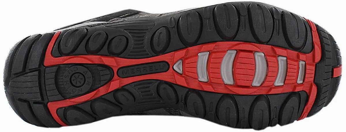 Merrell Accentor 2 Vent Waterproof Mens Walking Shoes - Grey Hiking Footwear