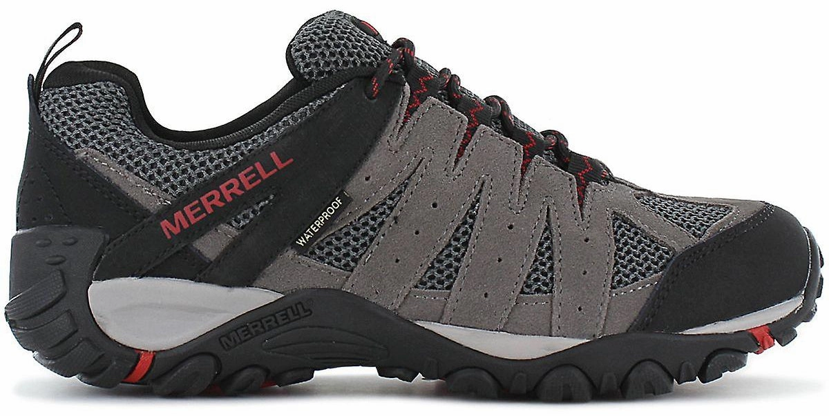 Merrell Accentor 2 Vent Waterproof Mens Walking Shoes - Grey Merrell shoe options