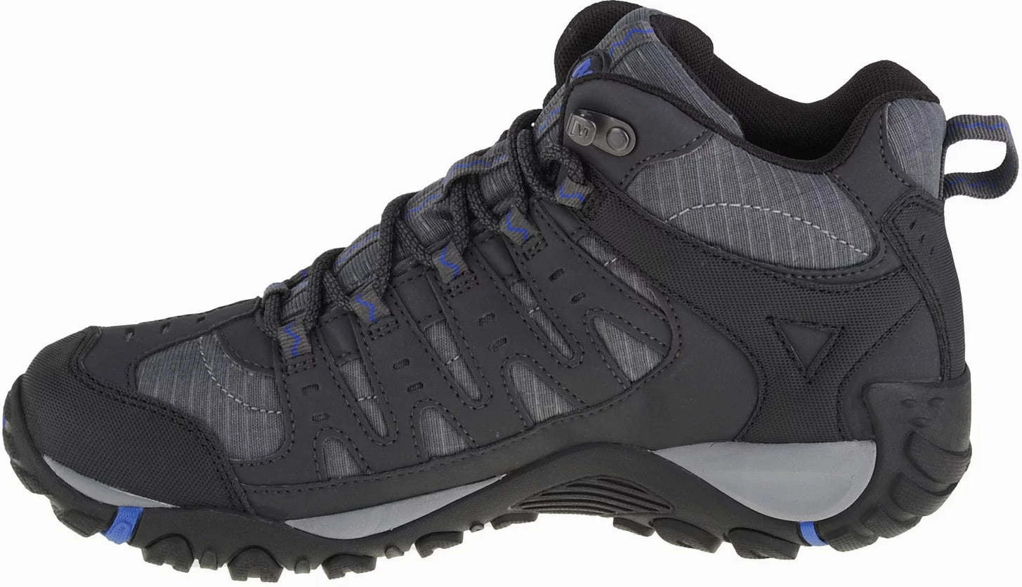 Merrell Accentor Sport Mid GORE-TEX Mens Walking Boots - Black Performance Hiking Shoes