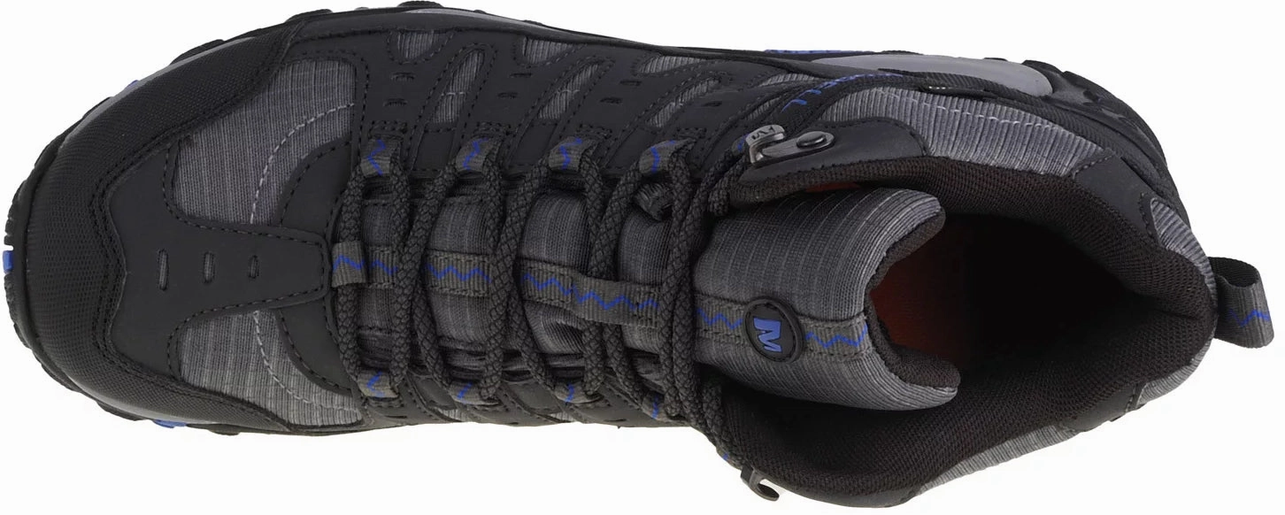 Merrell Accentor Sport Mid GORE-TEX Mens Walking Boots - Black Performance Hiking Shoes