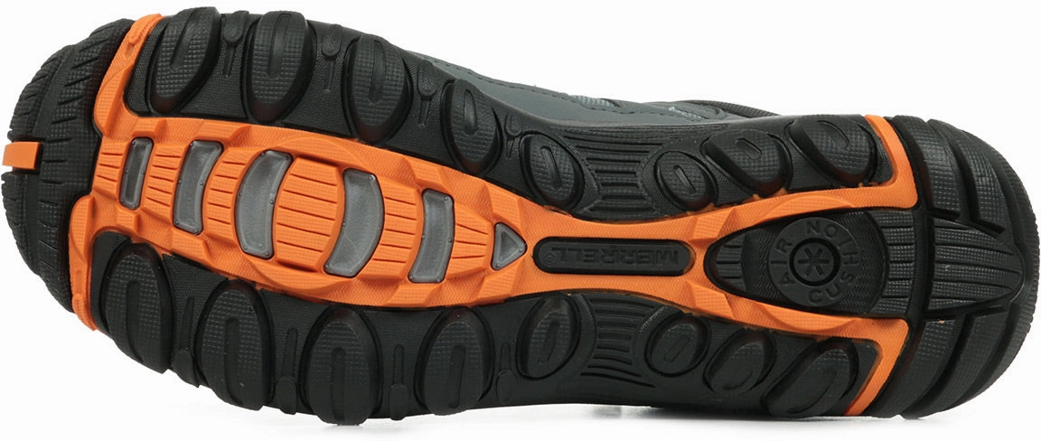 Merrell Accentor Sport Mid GORE-TEX Mens Walking Boots - Grey Hiking Footwear