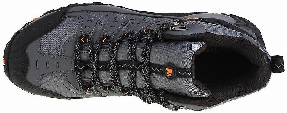 Merrell Accentor Sport Mid GORE-TEX Mens Walking Boots - Grey Hiking Footwear