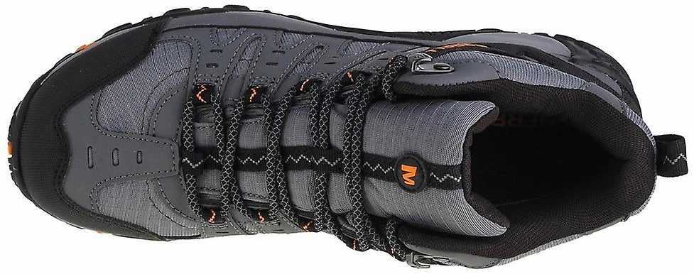 Merrell Accentor Sport Mid GORE-TEX Mens Walking Boots - Grey Performance Hiking Shoes