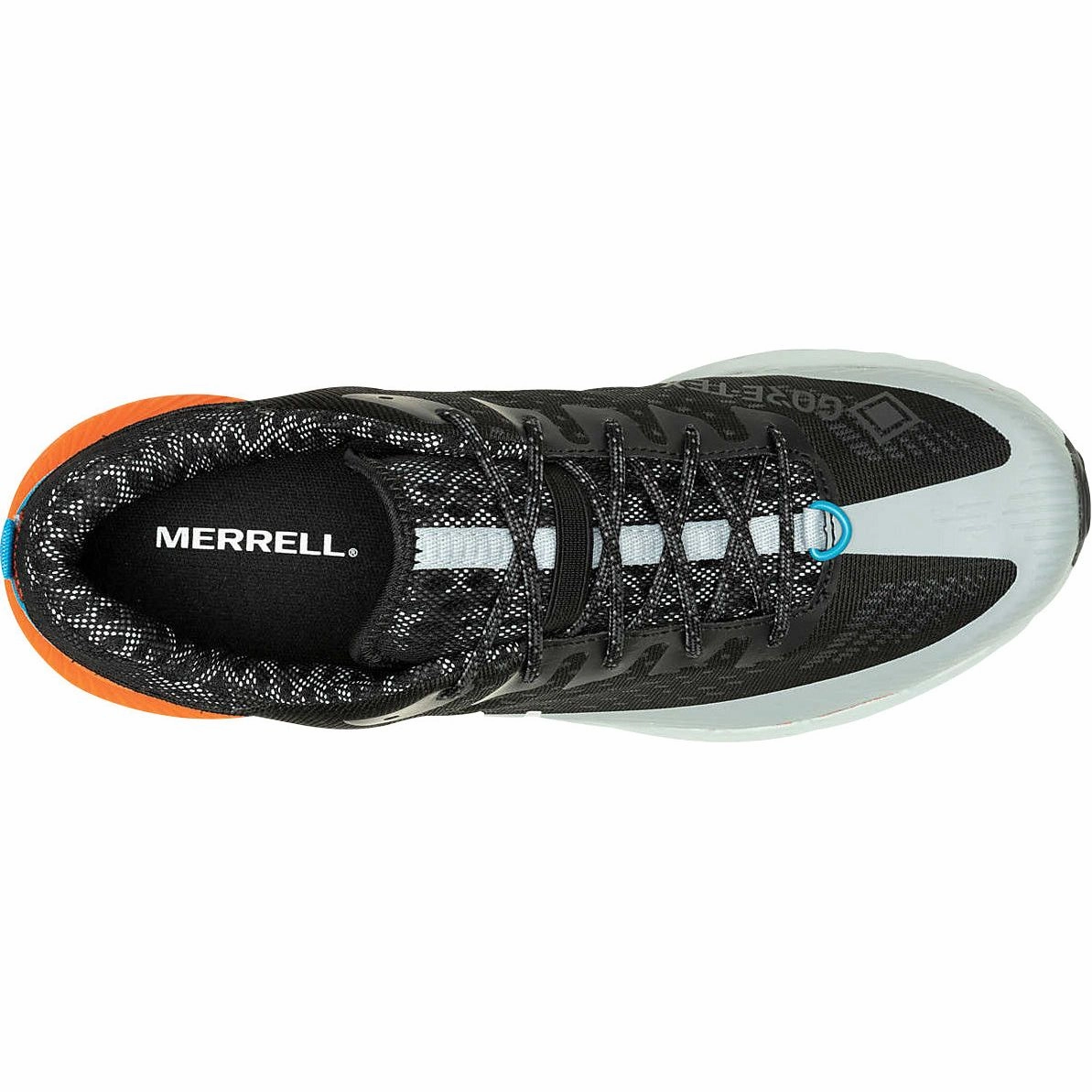 Merrell Agility Peak 5 GORE-TEX Mens Trail Running Shoes - Black Hiking Footwear
