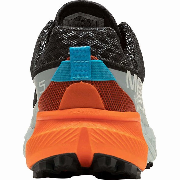 Merrell Agility Peak 5 GORE-TEX Mens Trail Running Shoes - Black Hiking Footwear