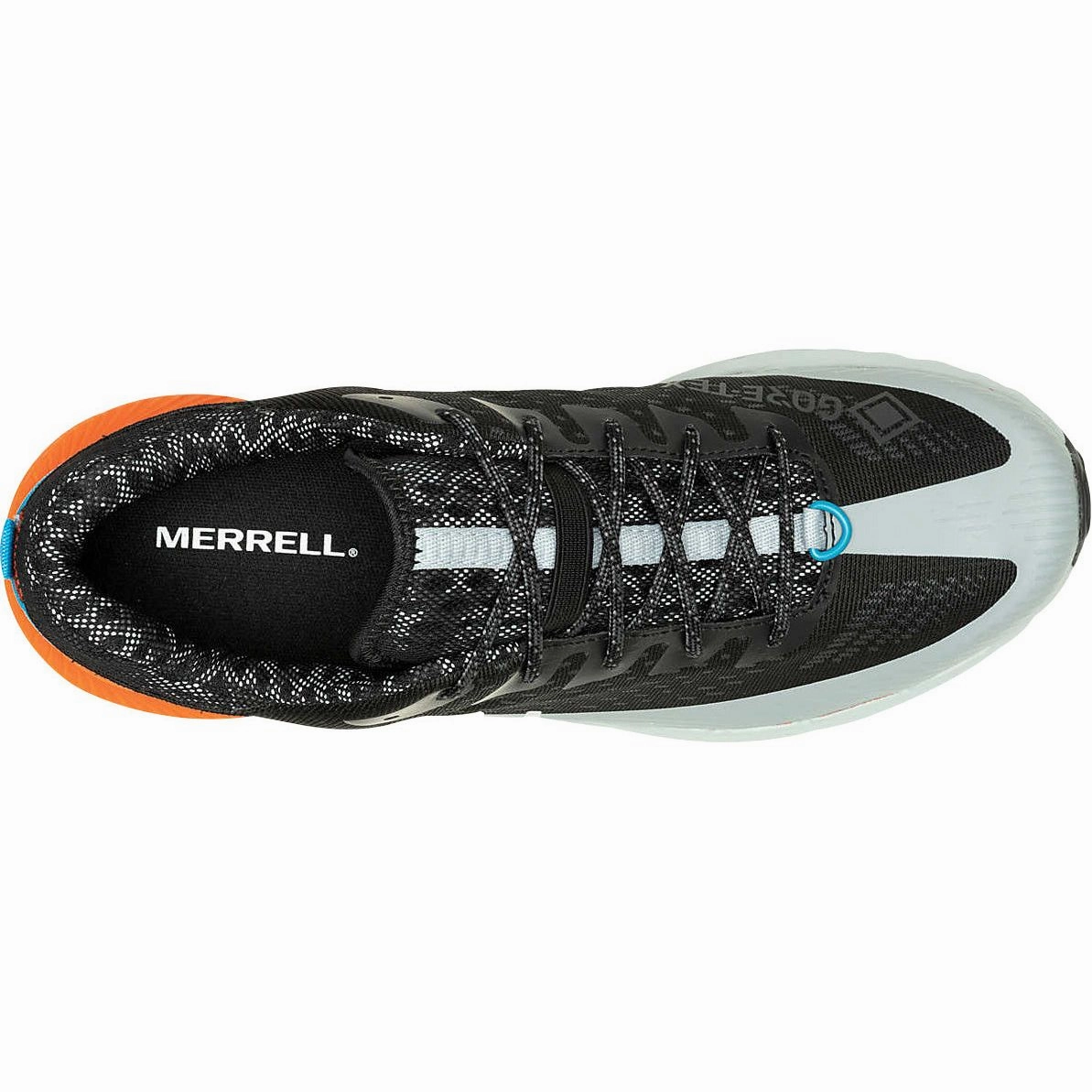 Merrell Agility Peak 5 GORE-TEX Mens Trail Running Shoes - Black Performance Hiking Shoes