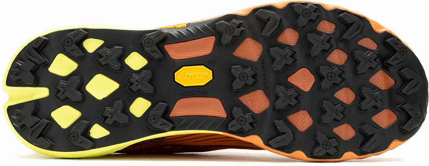 Merrell Agility Peak 5 GORE-TEX Mens Trail Running Shoes - Orange Hiking Footwear