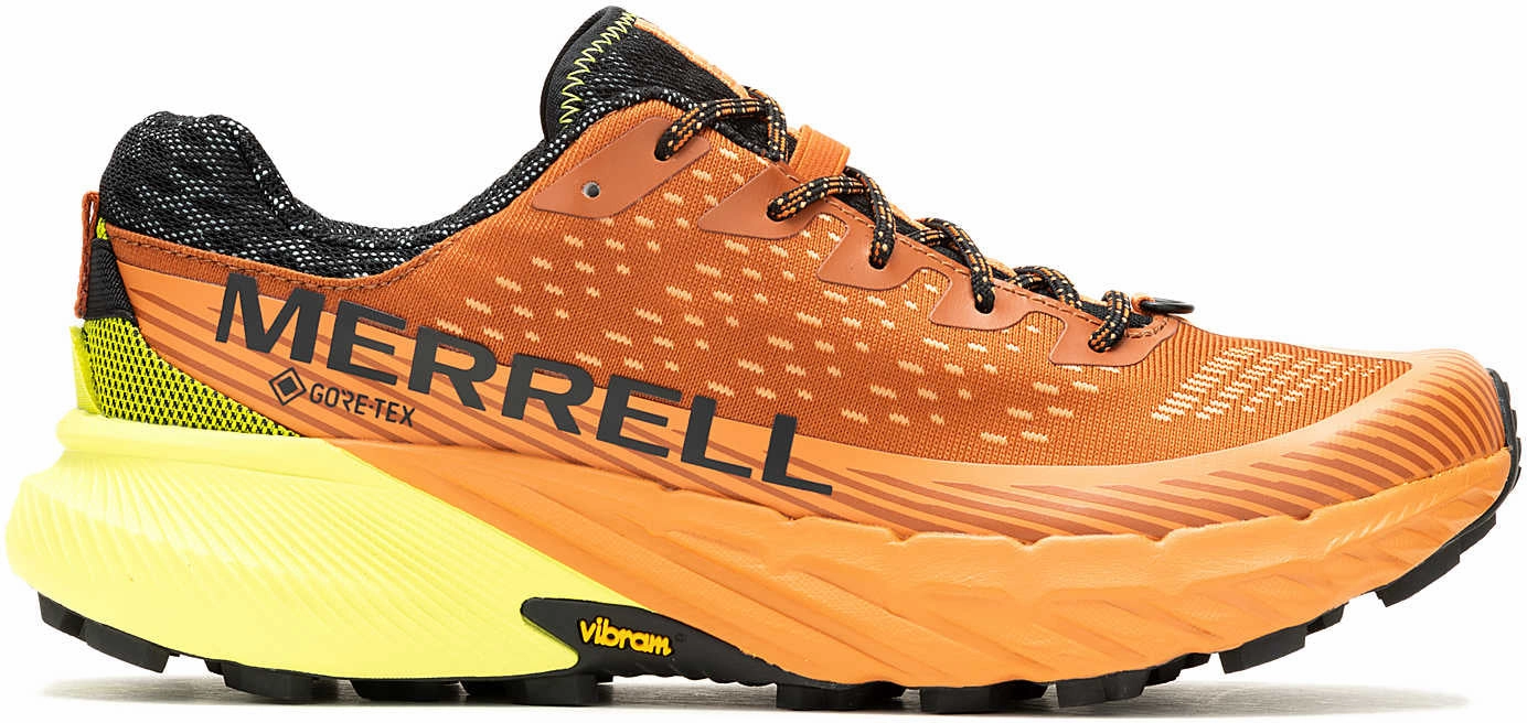 Merrell Agility Peak 5 GORE-TEX Mens Trail Running Shoes - Orange Merrell shoe options