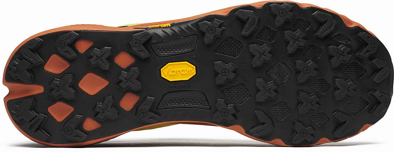 Merrell Agility Peak 5 GORE-TEX Mens Trail Running Shoes - Yellow Hiking Footwear
