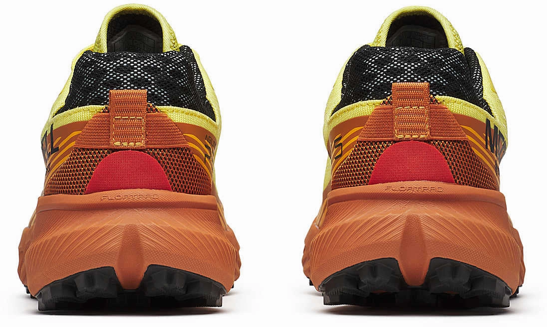 Merrell Agility Peak 5 GORE-TEX Mens Trail Running Shoes - Yellow Hiking Footwear