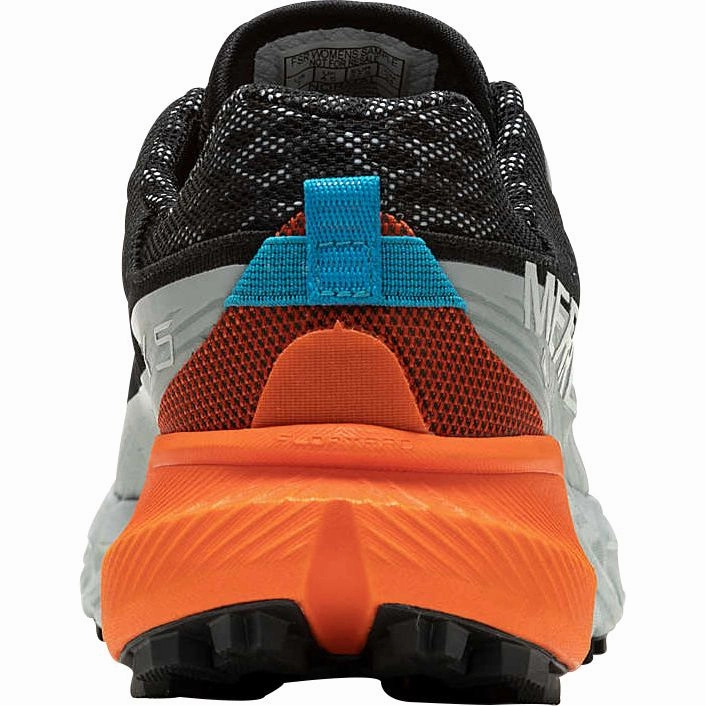 Merrell Agility Peak 5 GORE-TEX Womens Trail Running Shoes - Black Hiking Footwear