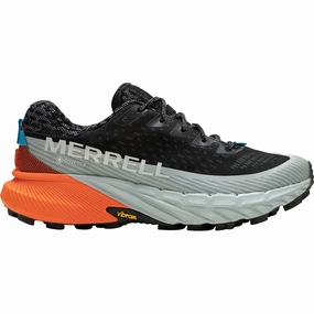 Merrell Agility Peak 5 GORE-TEX Womens Trail Running Shoes - Black Merrell hiking shoes with durable soles