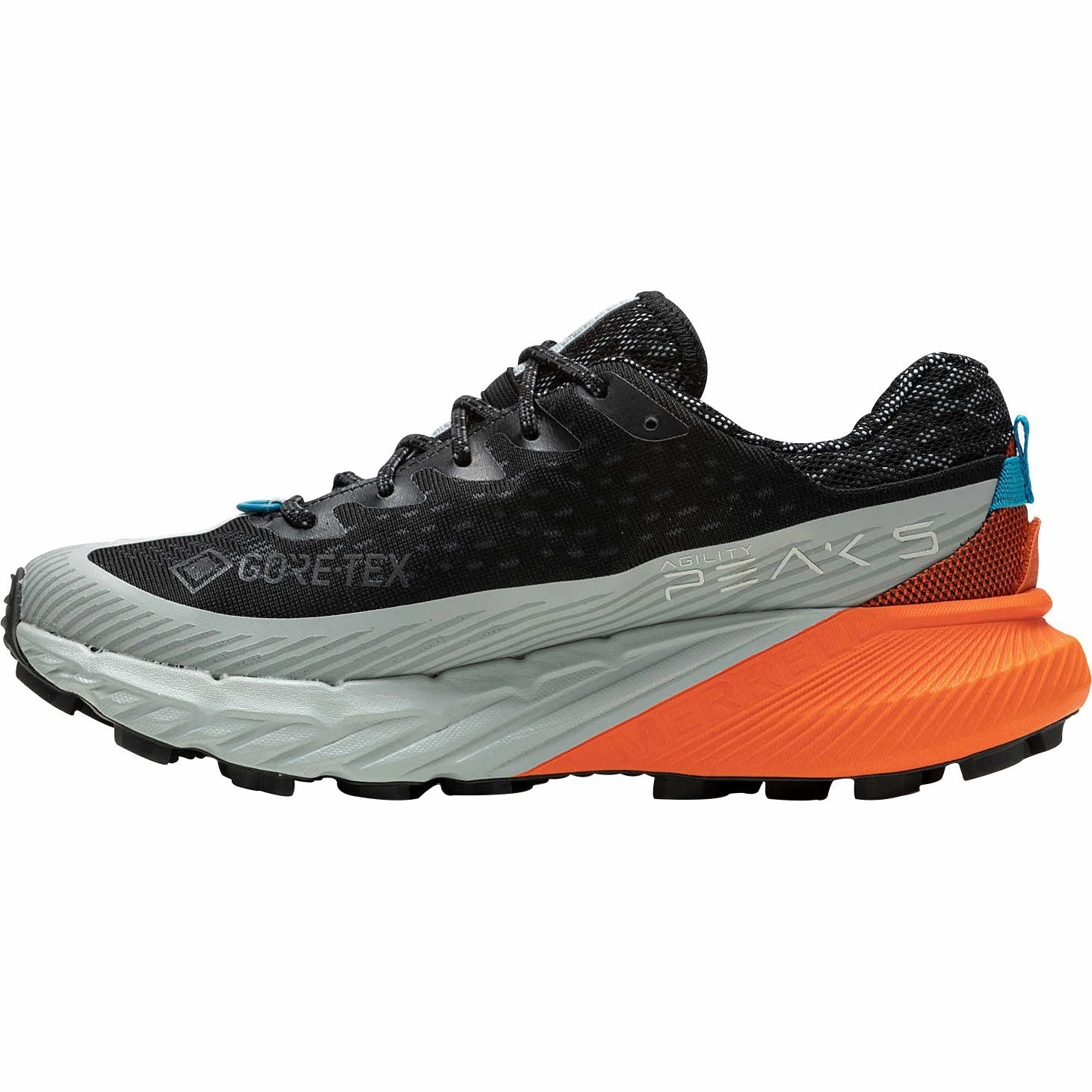 Merrell Agility Peak 5 GORE-TEX Womens Trail Running Shoes - Black Hiking Footwear