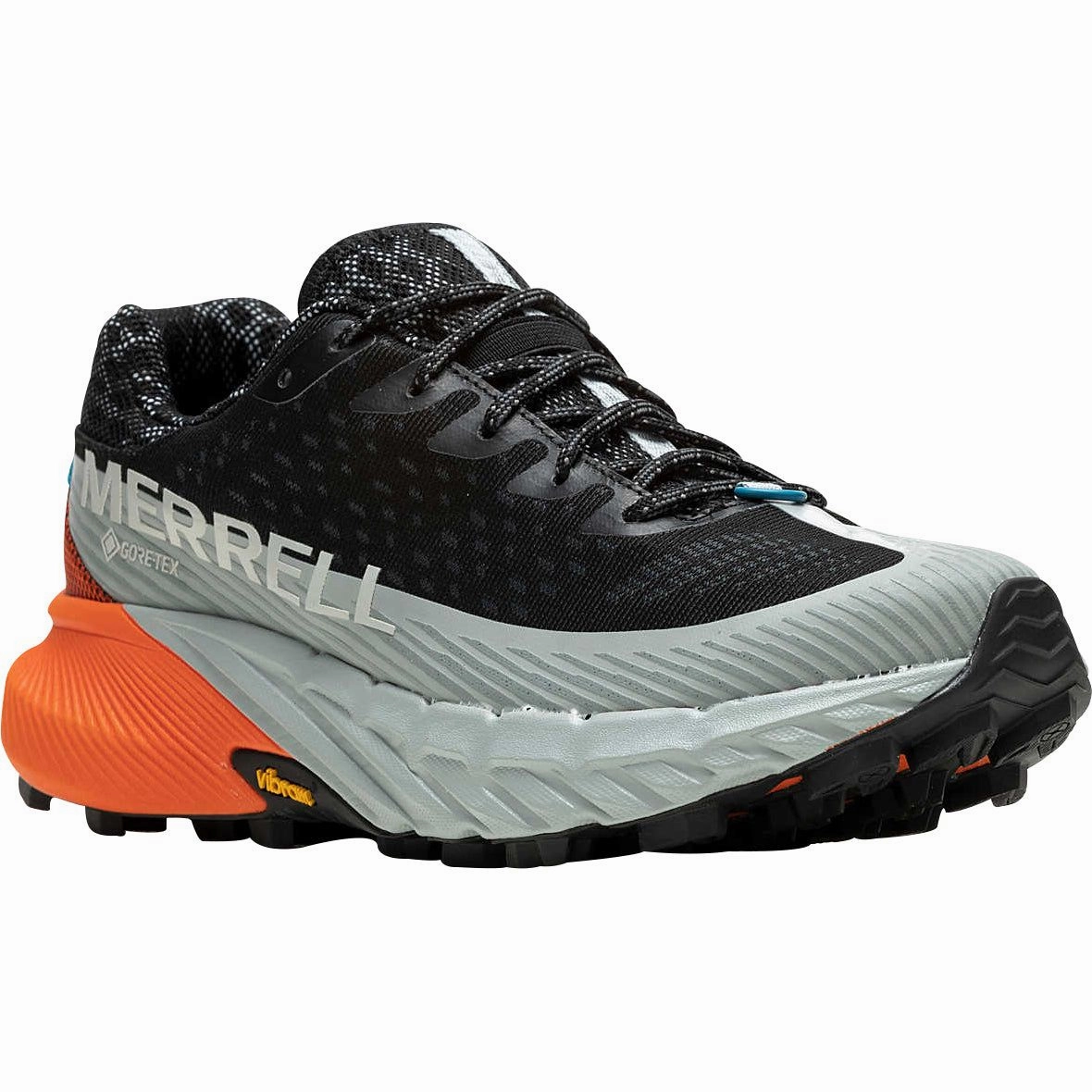 Merrell Agility Peak 5 GORE-TEX Womens Trail Running Shoes - Black Hiking Footwear