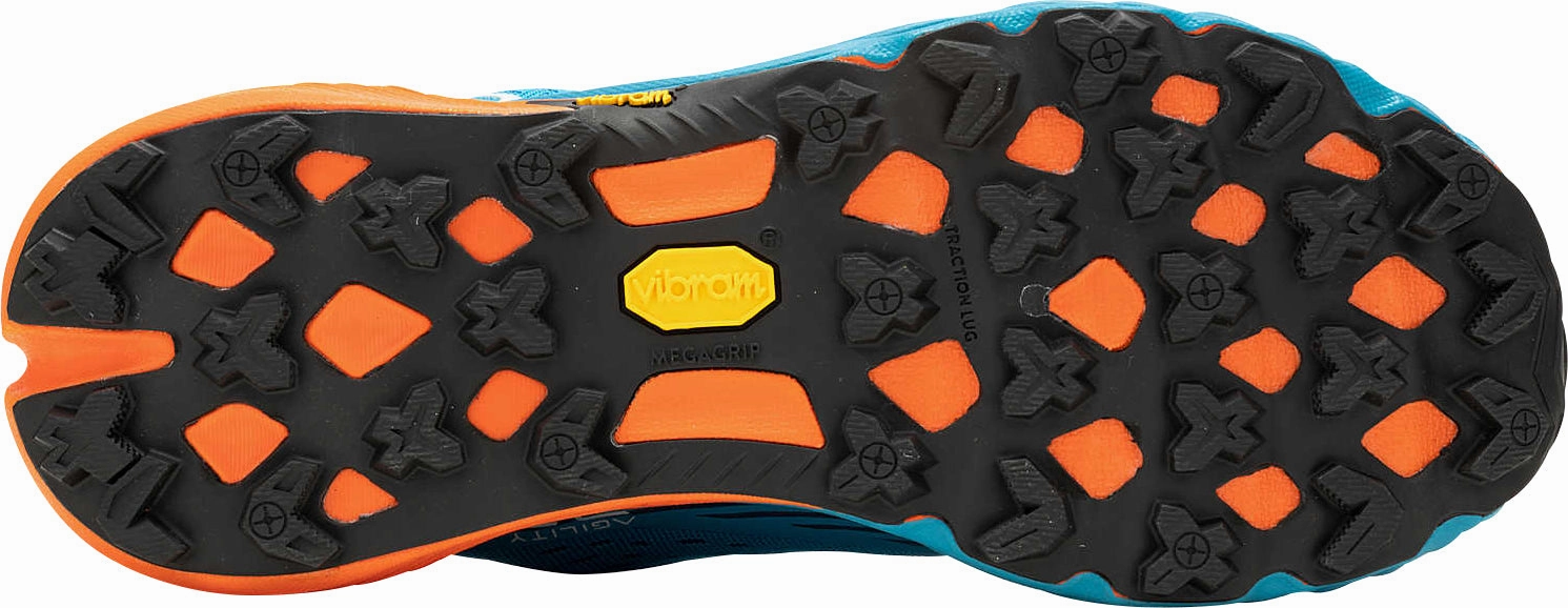 Merrell Agility Peak 5 GORE-TEX Womens Trail Running Shoes - Blue Hiking Footwear