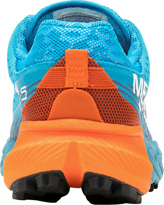 Merrell Agility Peak 5 GORE-TEX Womens Trail Running Shoes - Blue Hiking Footwear