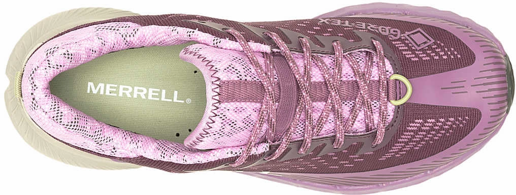 Merrell Agility Peak 5 GORE-TEX Womens Trail Running Shoes - Purple Hiking Footwear