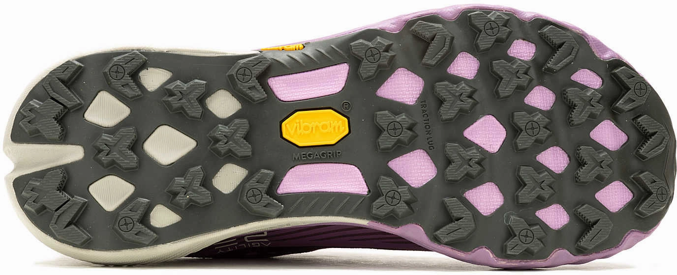 Merrell Agility Peak 5 GORE-TEX Womens Trail Running Shoes - Purple Hiking Footwear