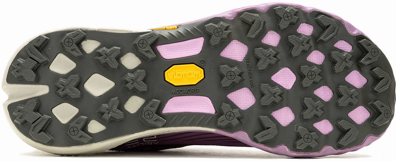 Merrell Agility Peak 5 GORE-TEX Womens Trail Running Shoes - Purple Performance Hiking Shoes