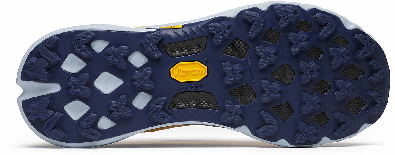 Merrell Agility Peak 5 Gore-Tex Womens Trail Running Shoes - Yellow Hiking Footwear