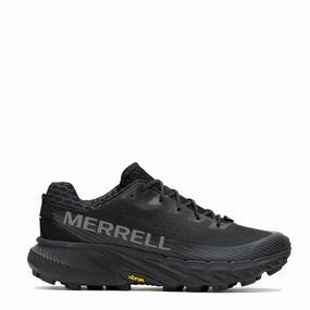 Merrell Agility Peak 5 Trainer Black/Black Merrell shoe designs