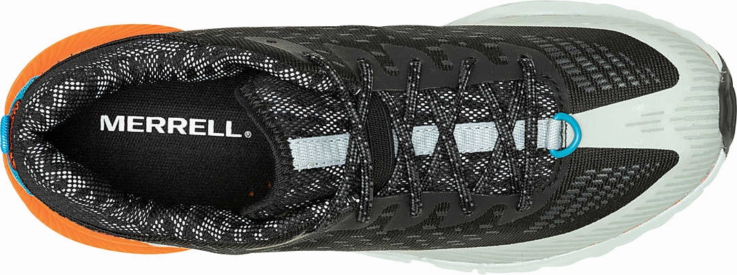 Merrell Agility Peak 5 Womens Trail Running Shoes - Black Hiking Footwear