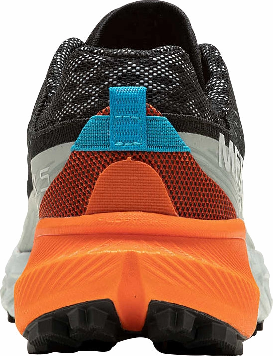 Merrell Agility Peak 5 Womens Trail Running Shoes - Black Hiking Footwear