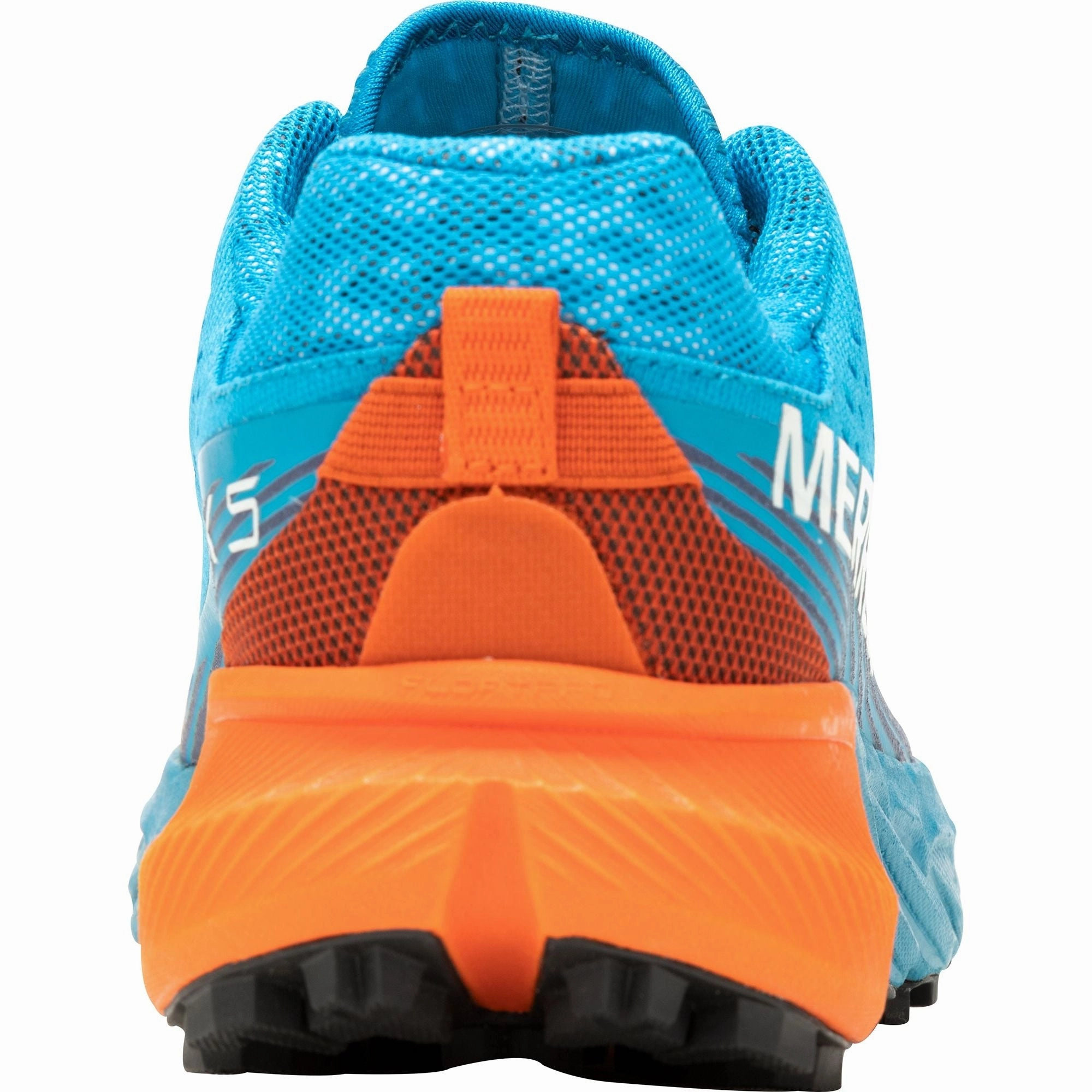 Merrell Agility Peak 5 Womens Trail Running Shoes - Blue Hiking Footwear