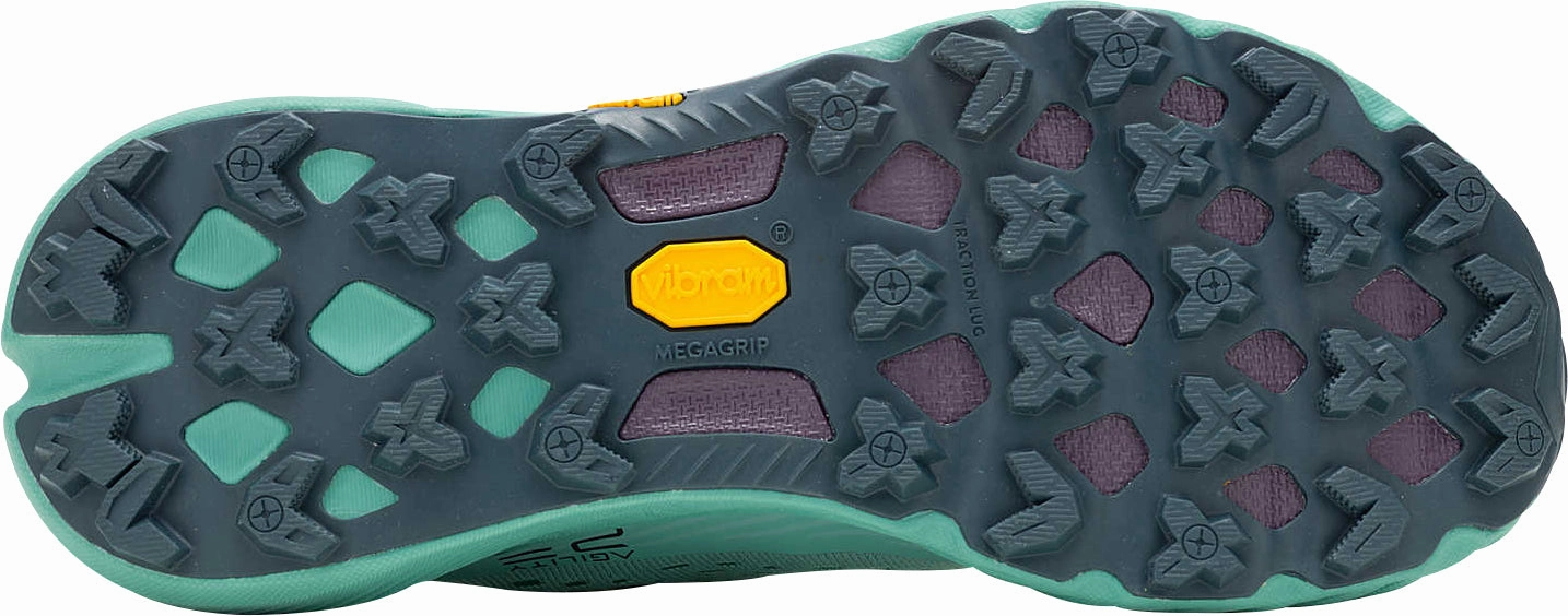 Merrell Agility Peak 5 Womens Trail Running Shoes - Blue Hiking Footwear