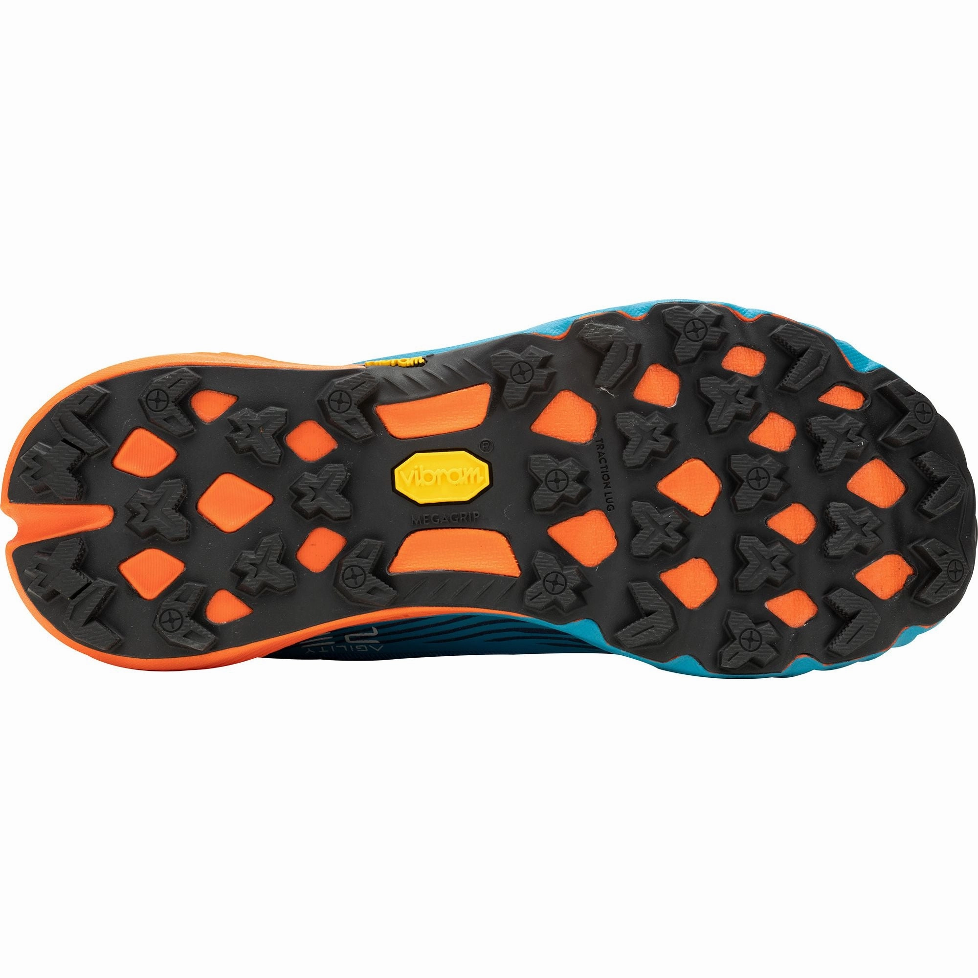 Merrell Agility Peak 5 Womens Trail Running Shoes - Blue Hiking Footwear